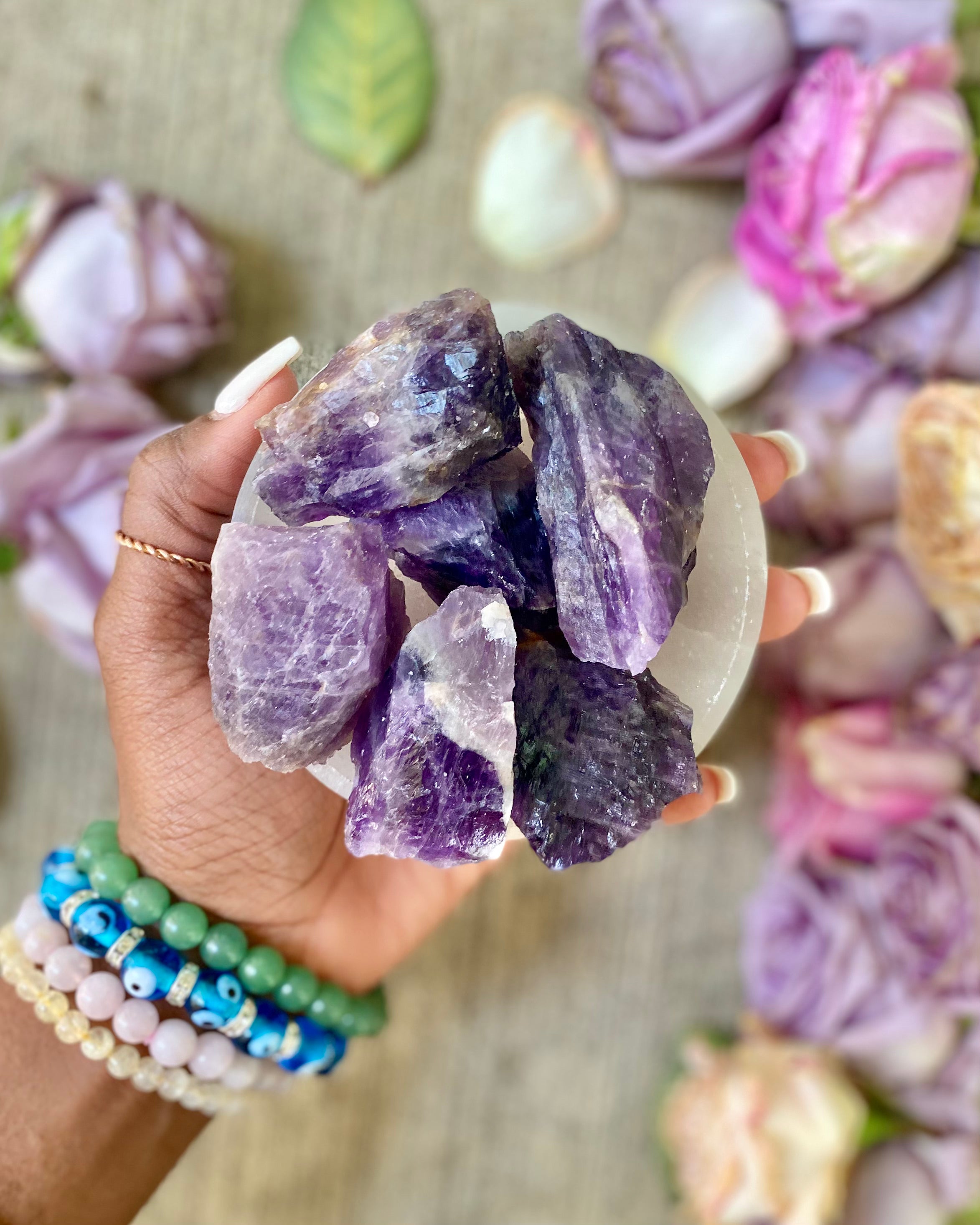 Crystals for Protection