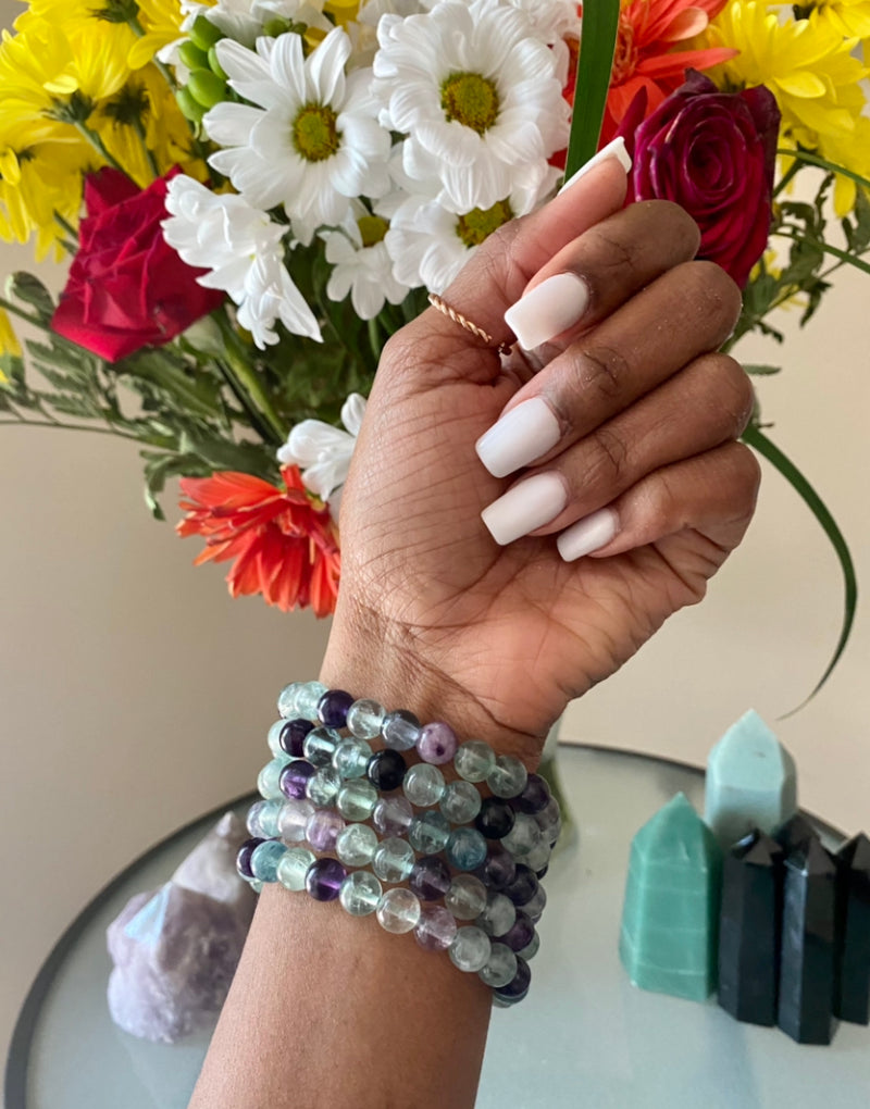 crystal bracelets