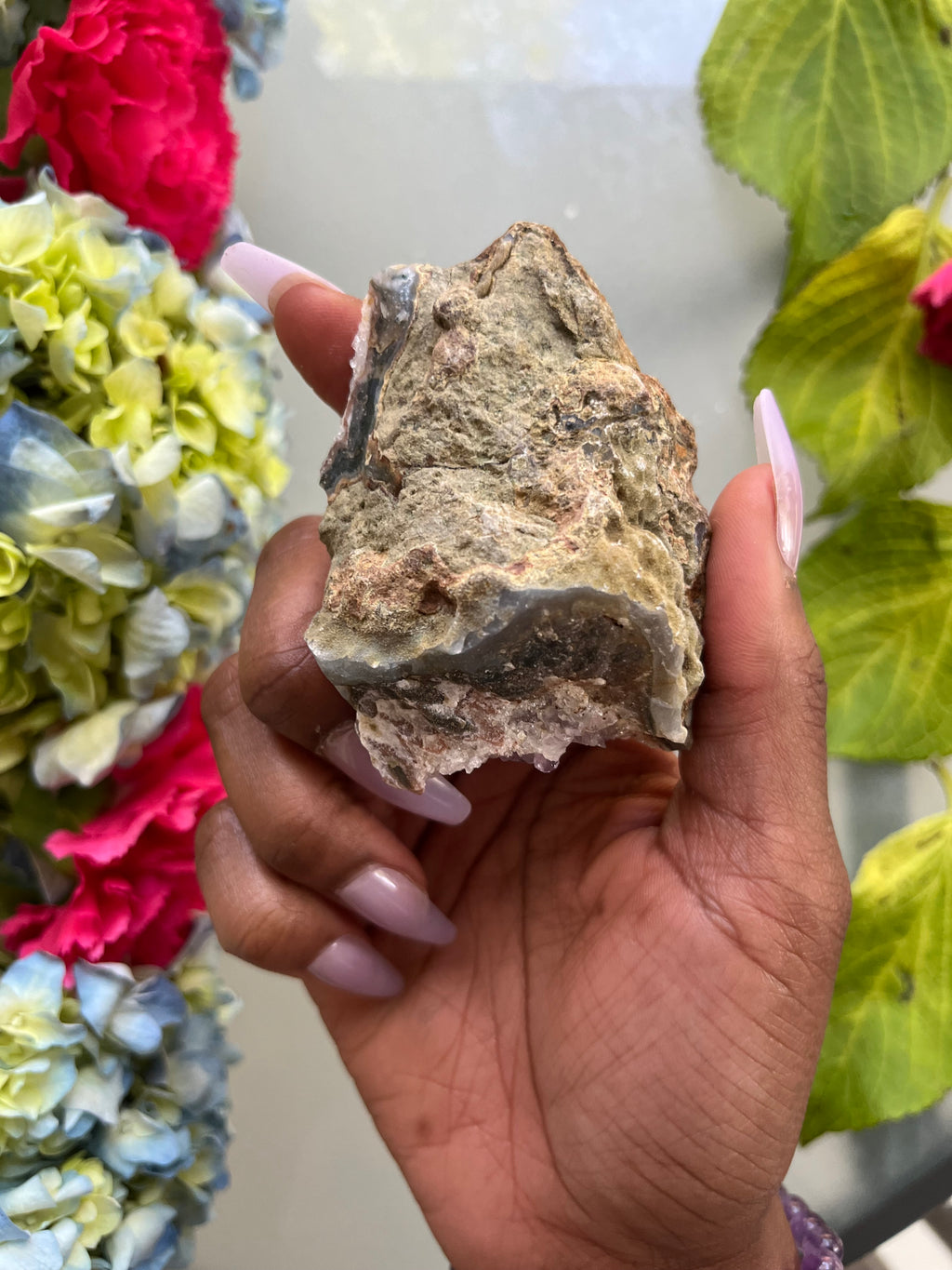 Amethyst Cluster