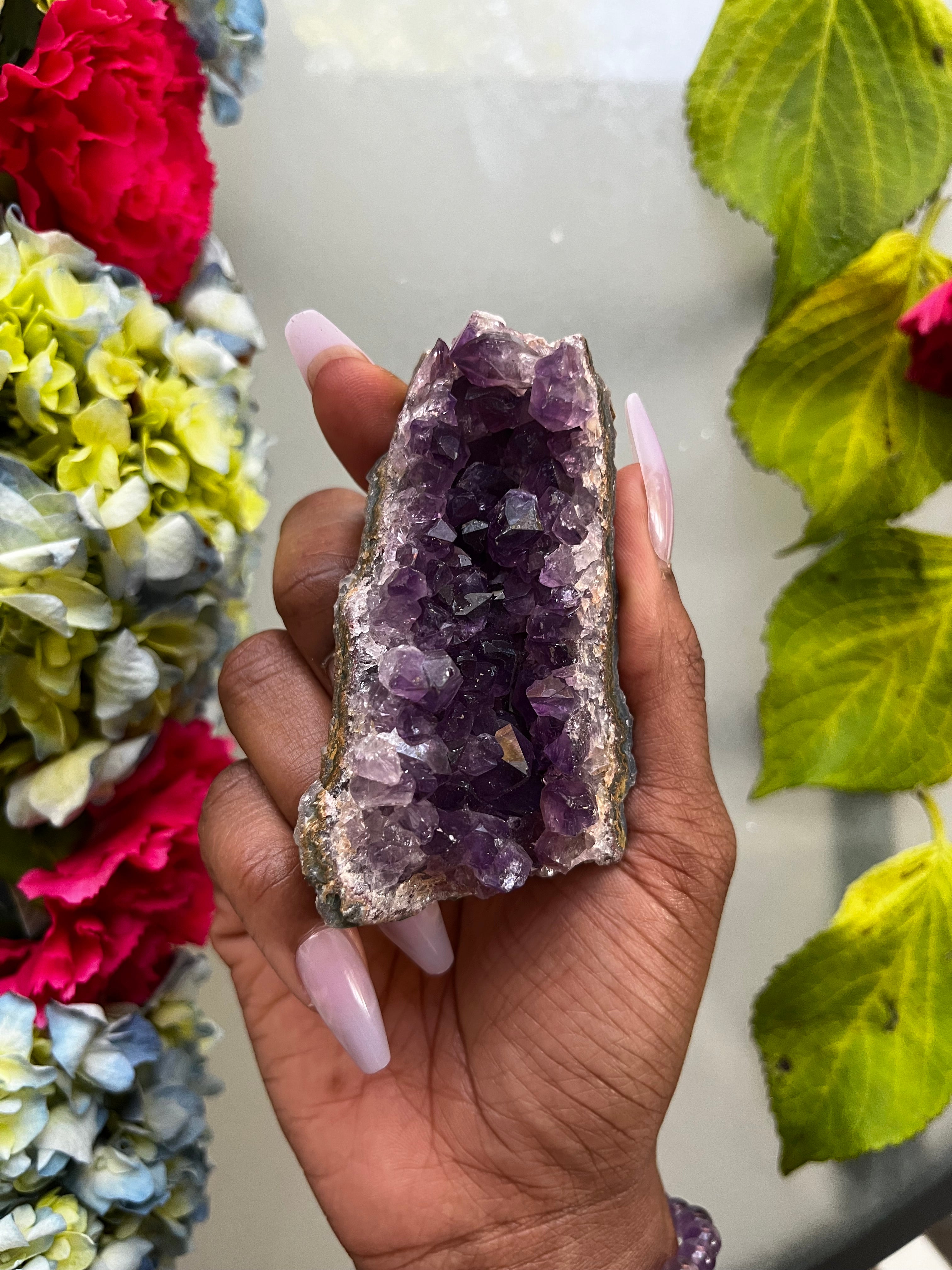 Amethyst Cluster