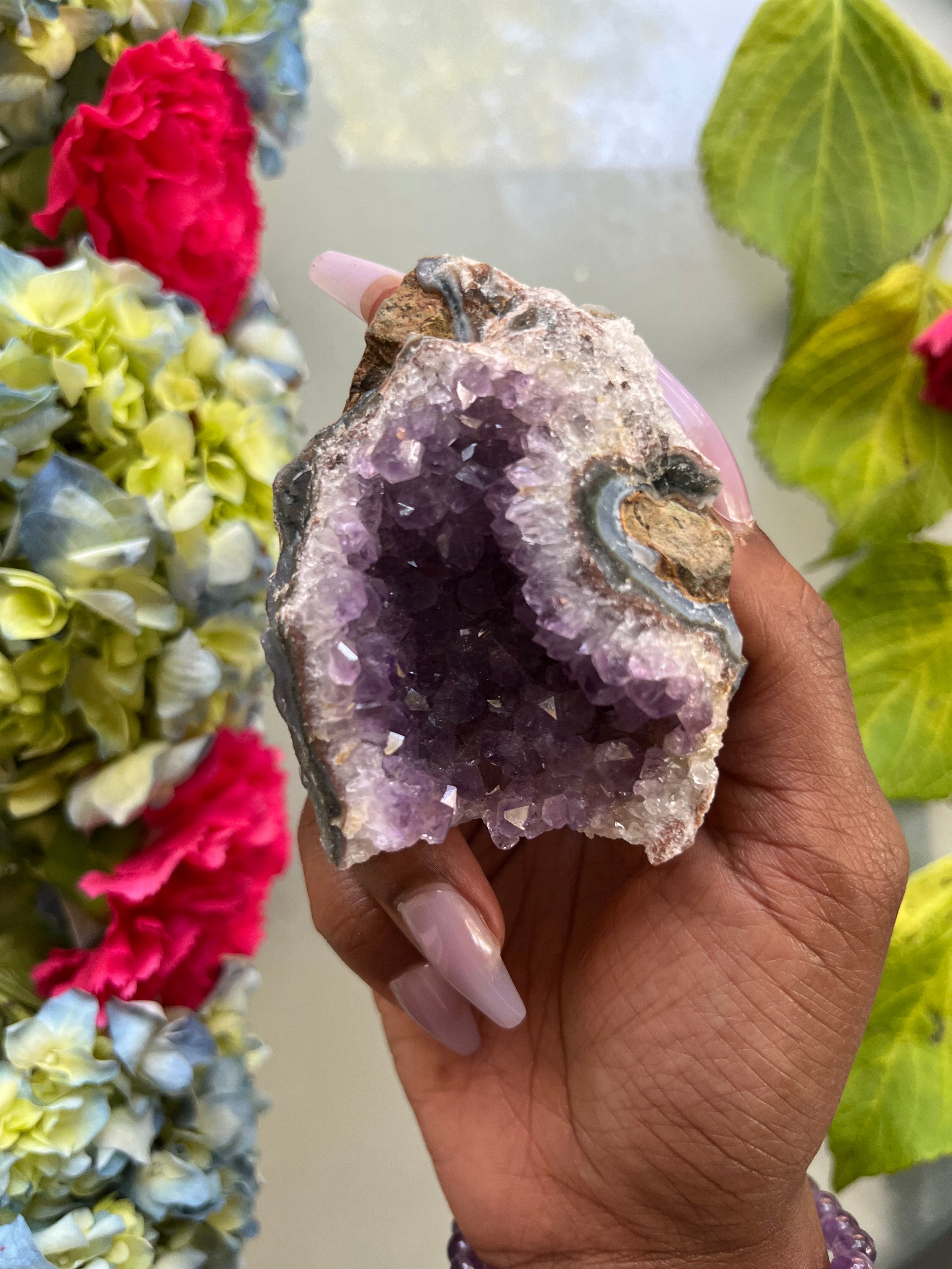 Amethyst Cluster