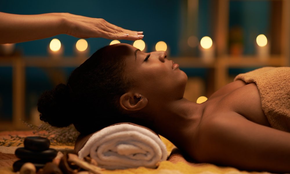 Energy Healing Session