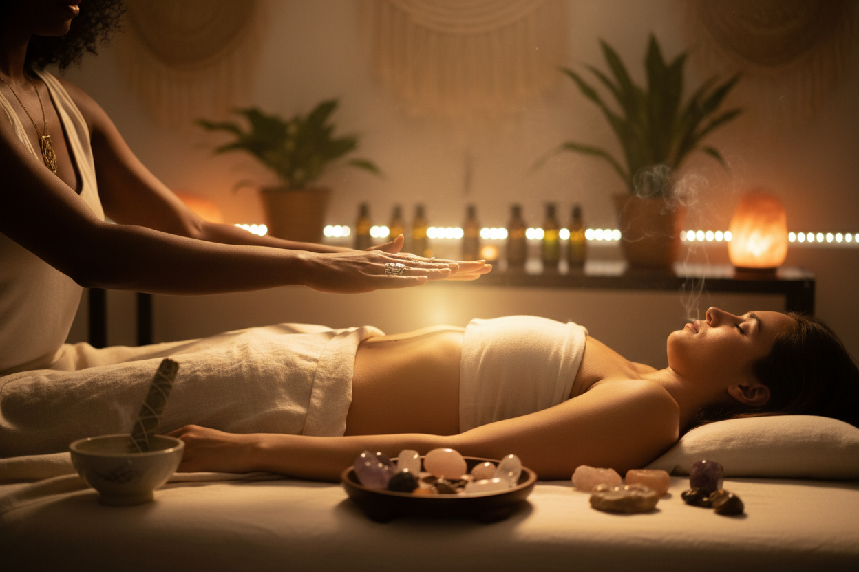 Group Energy Healing Session