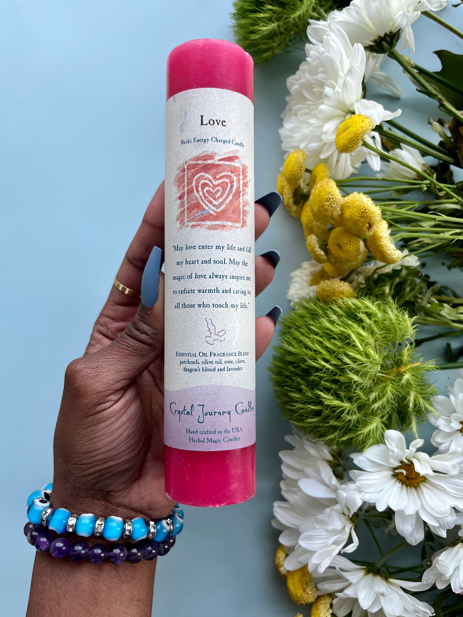 'Love' Intention Candle