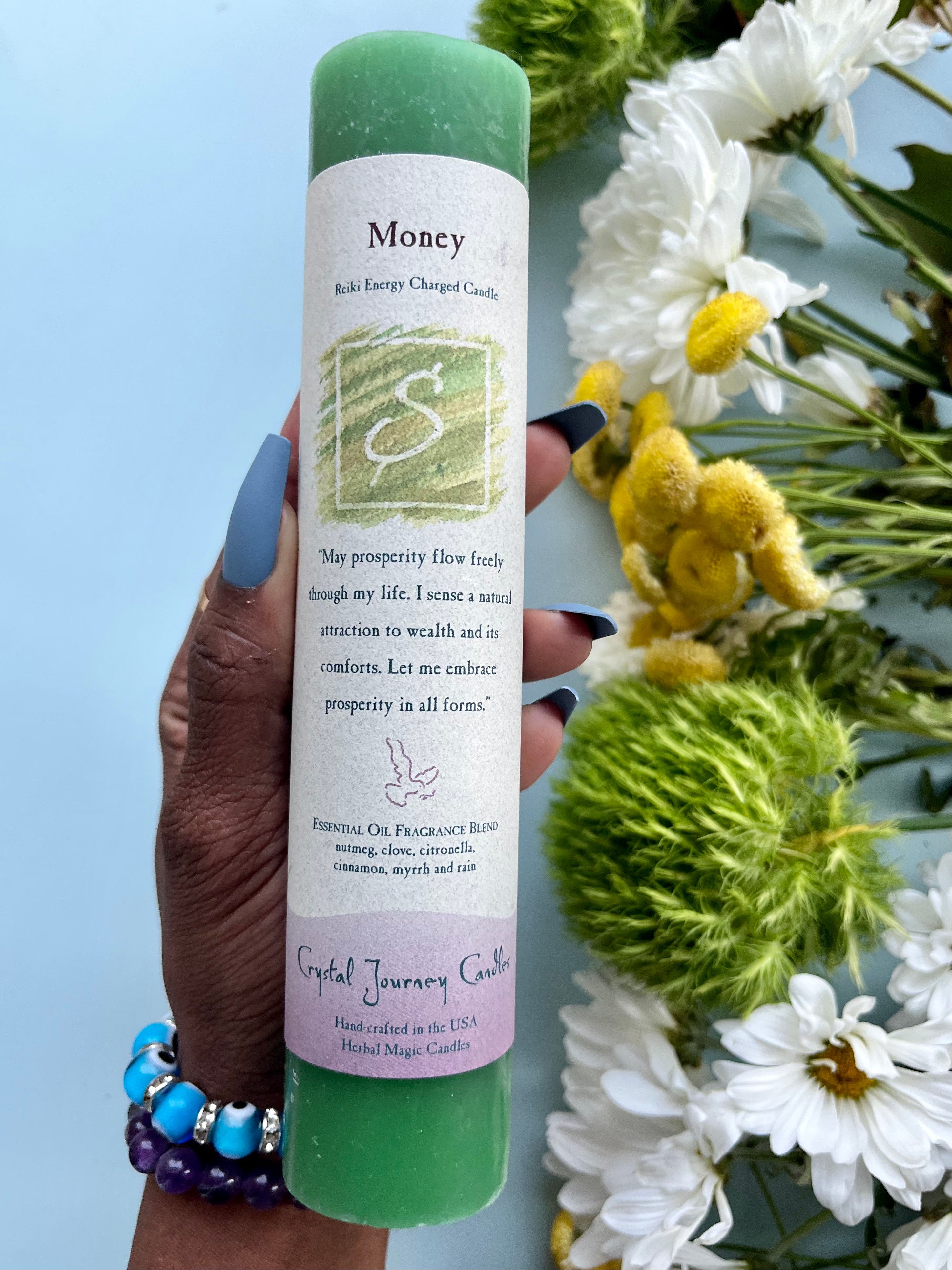 'Money' Intention Candle