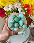 Natural Turquoise (Peru) - Tumbled