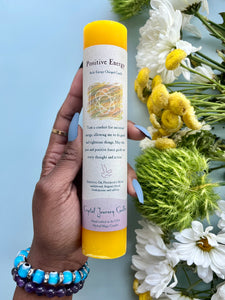'Positive Energy' Intention Candle