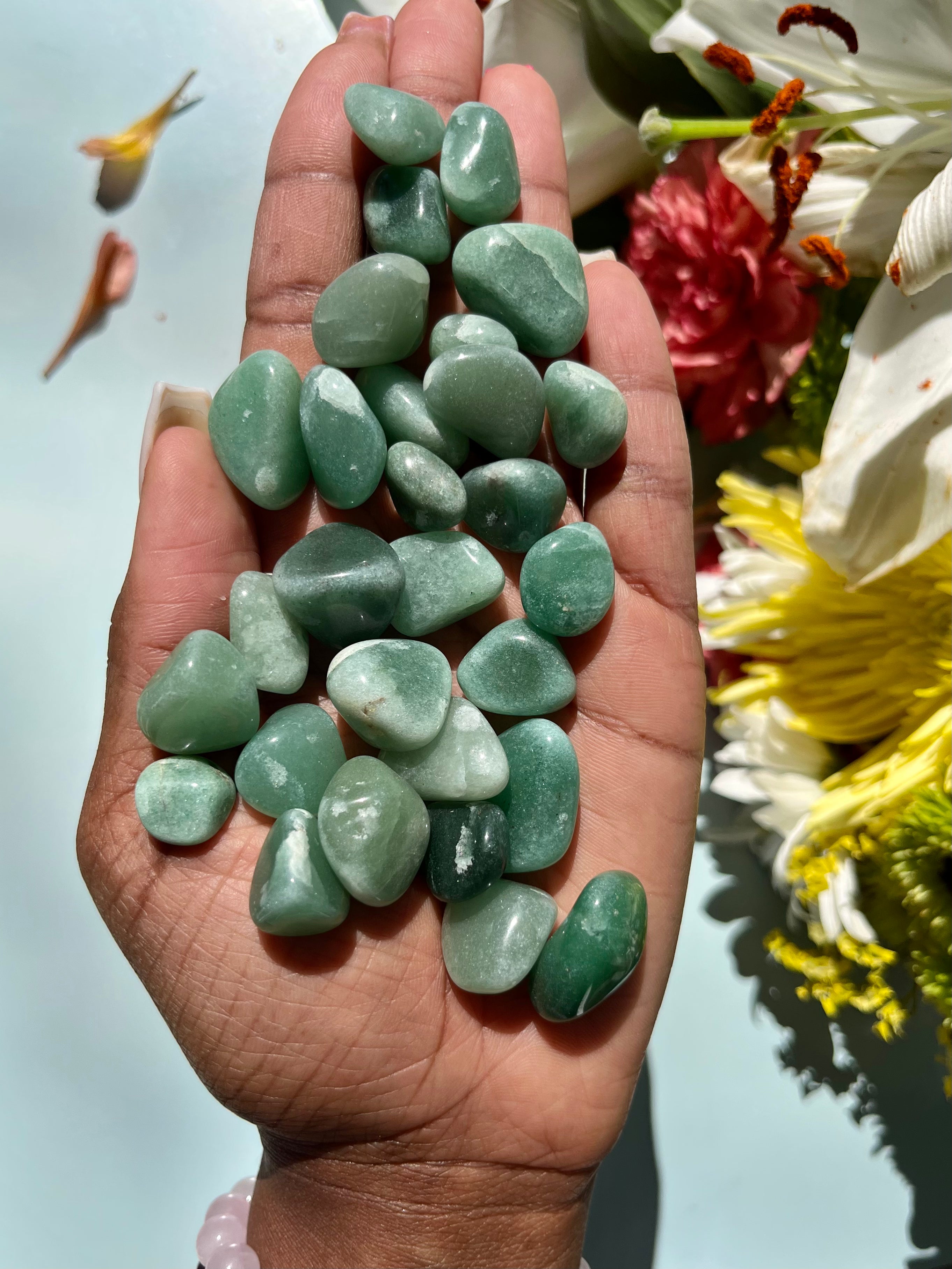 Green Aventurine - Tumbled