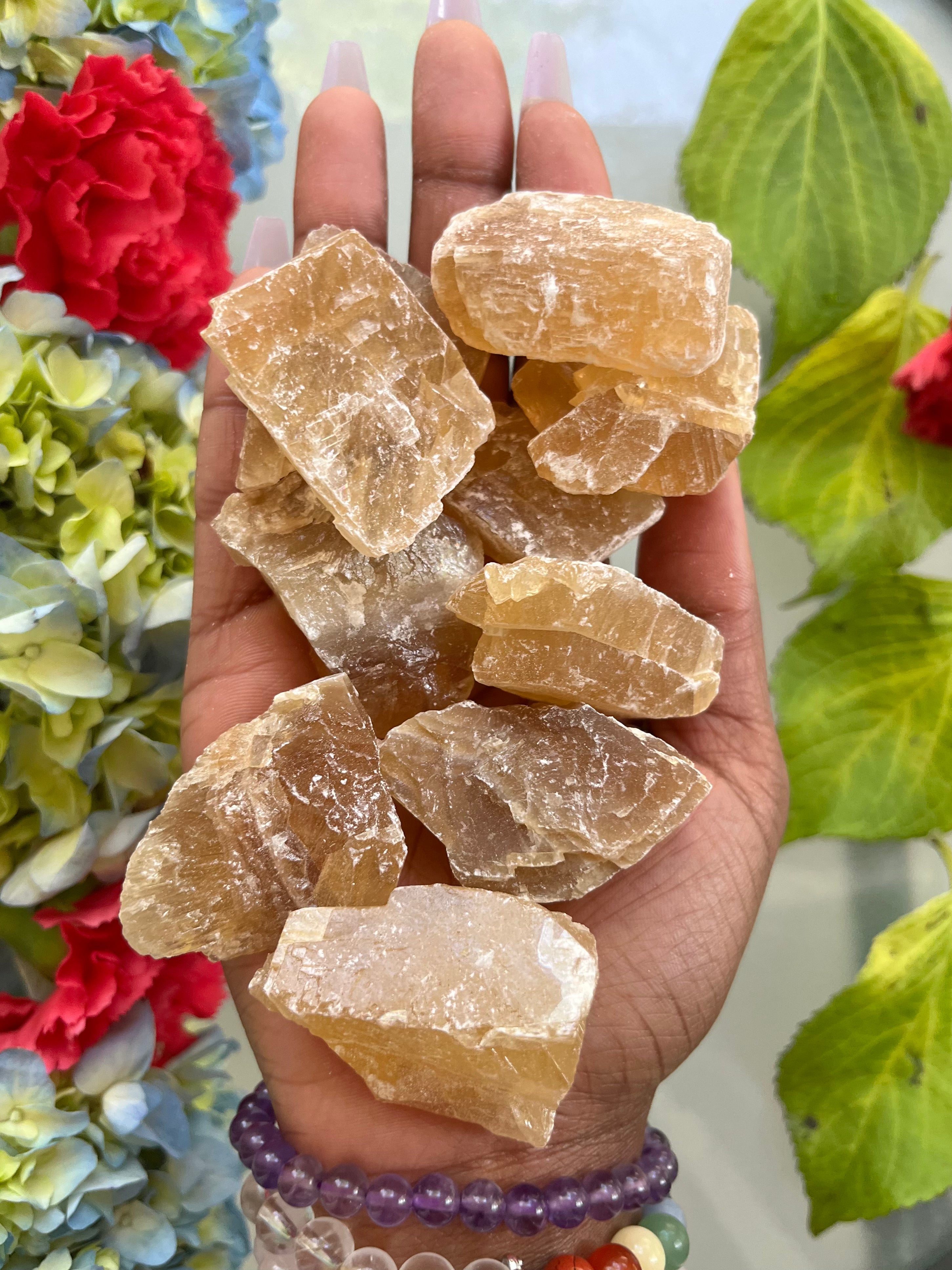 Honey Calcite (Mexico) - Raw