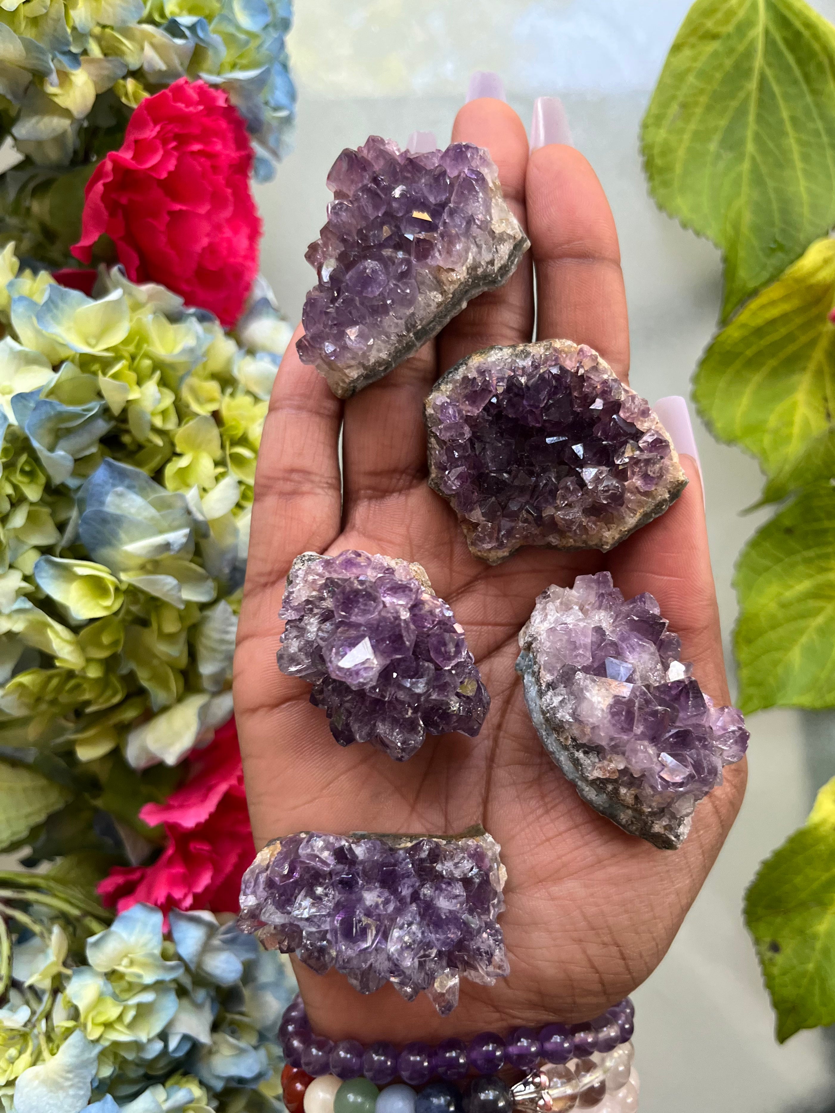 Amethyst Cluster