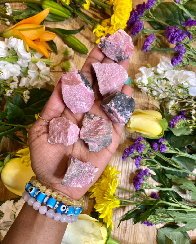 Rhodonite - Raw