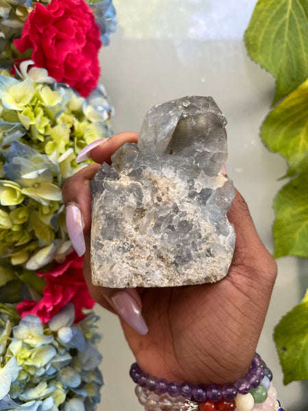 Celestite Cluster