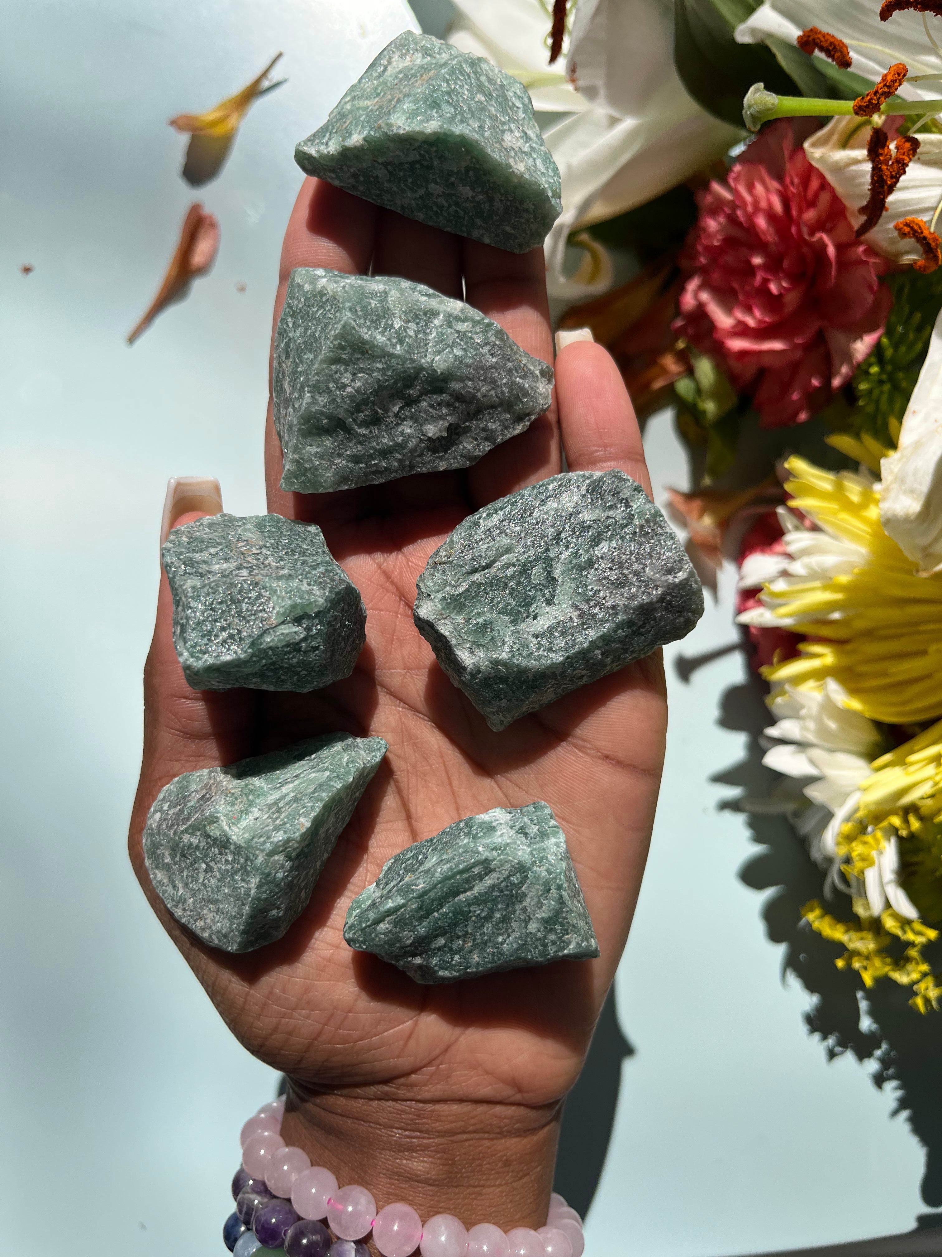 Green Aventurine - Raw