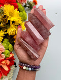Strawberry Quartz Tower