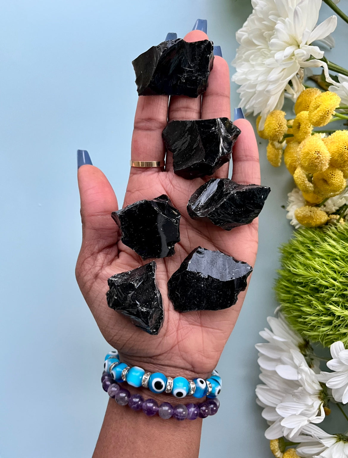 Black Obsidian - Raw