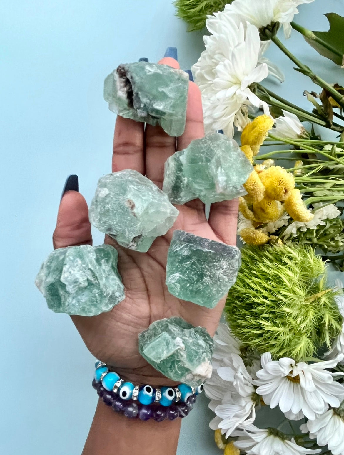 Fluorite (Mexico) - Raw