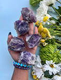 Chevron Amethyst - Raw