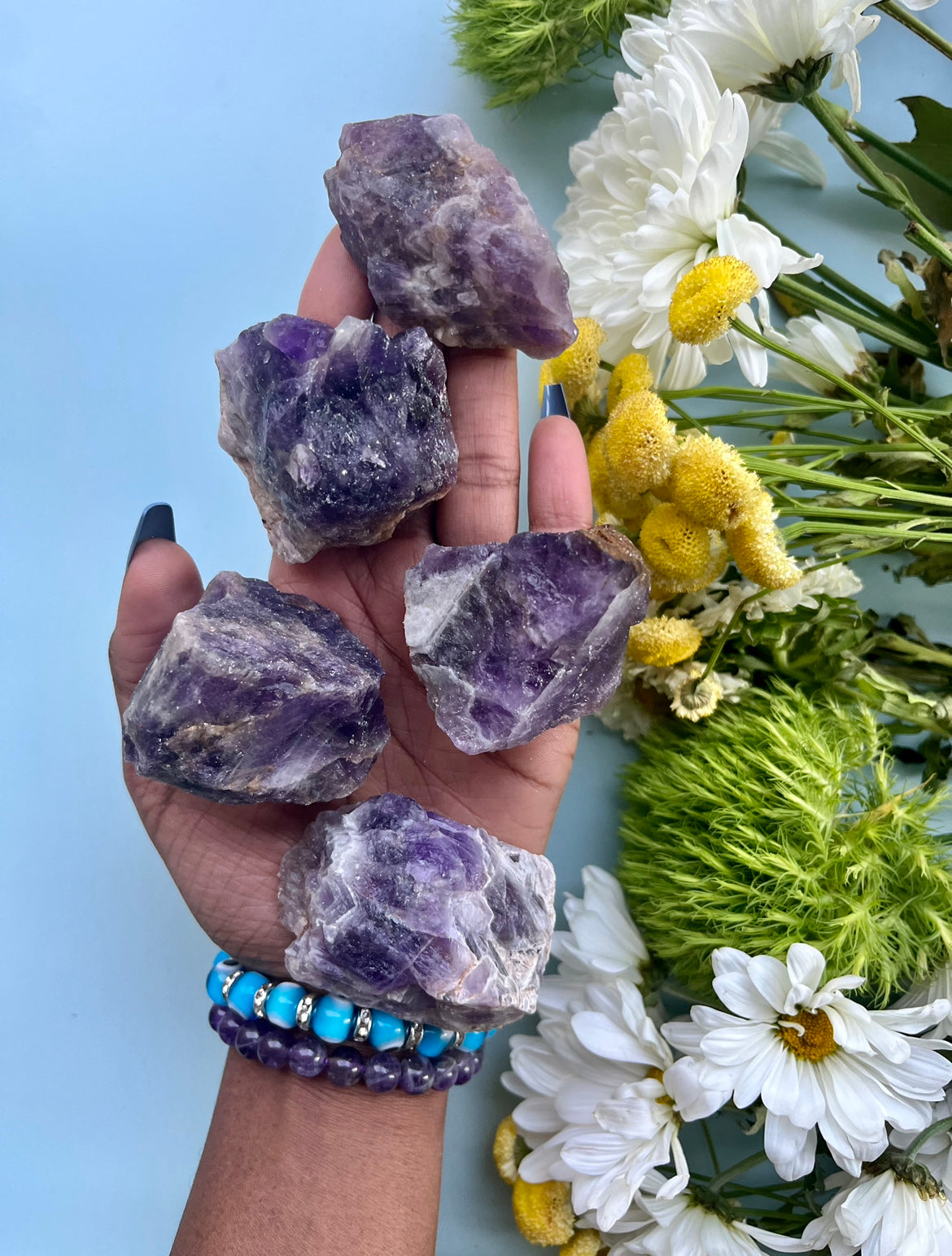 Chevron Amethyst - Raw