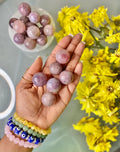 Lavender Quartz Sphere