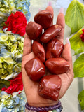 Red Jasper (Brazil) - Tumbled