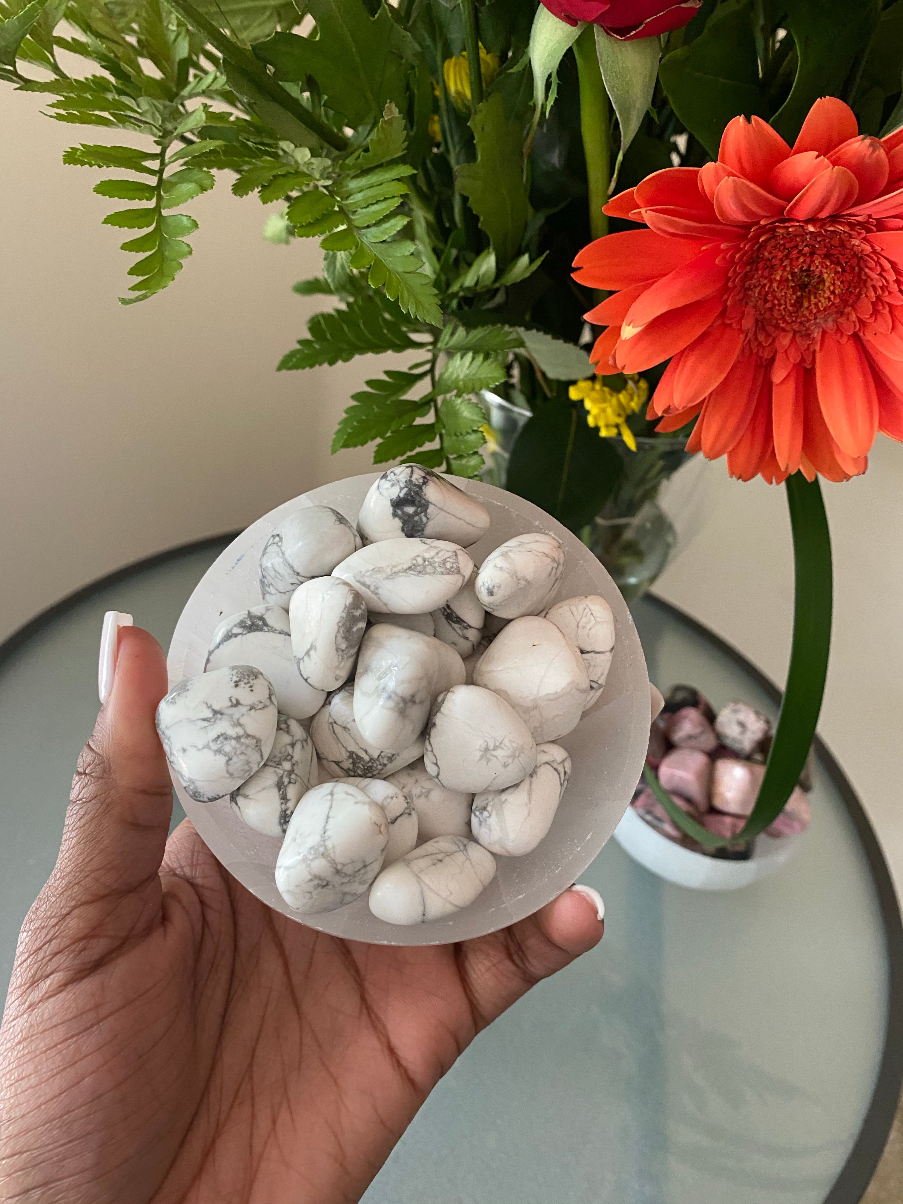 Howlite - Tumbled