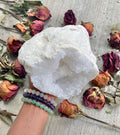 Druzy Quartz Geode