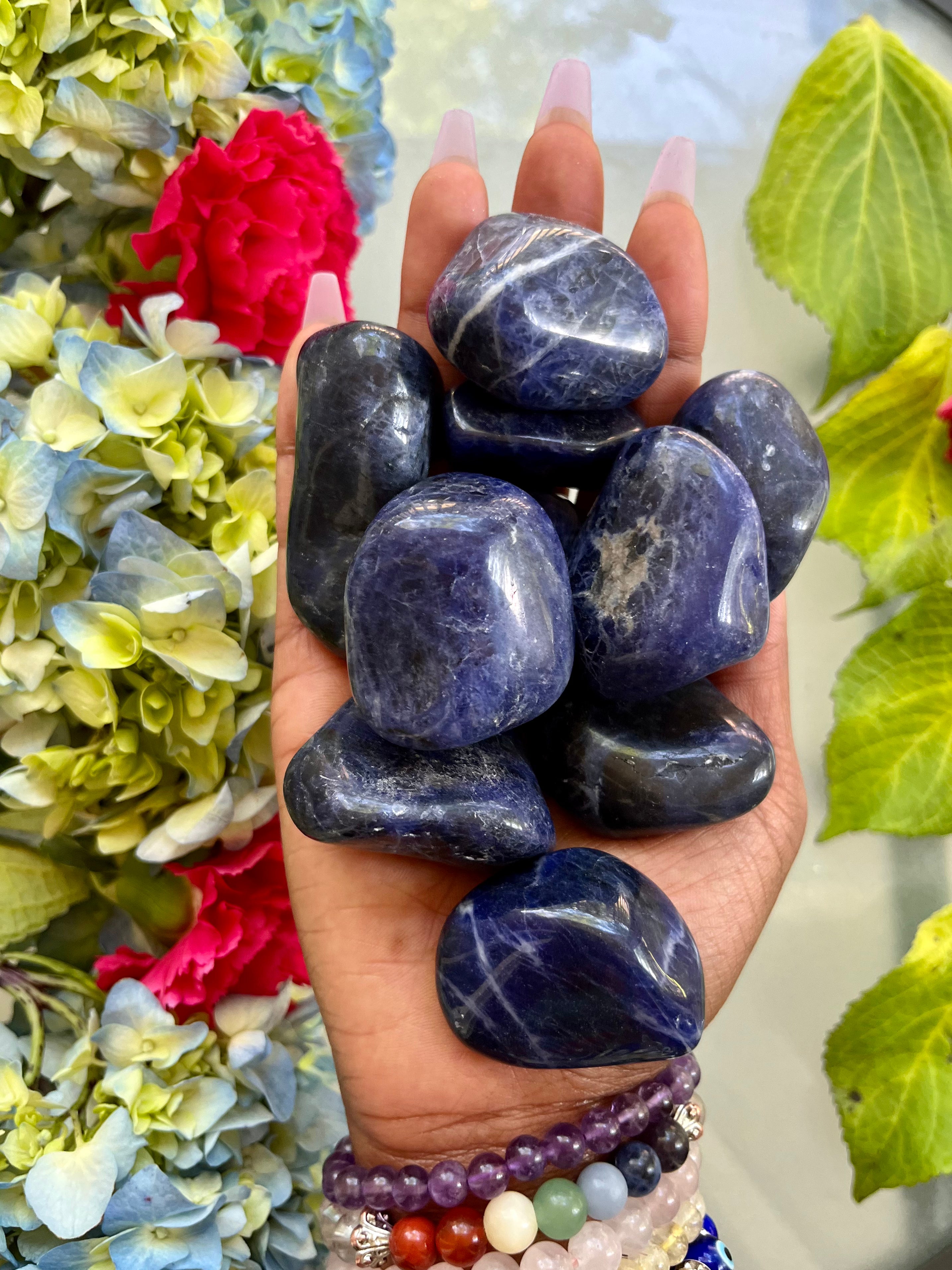 Sodalite - Tumbled