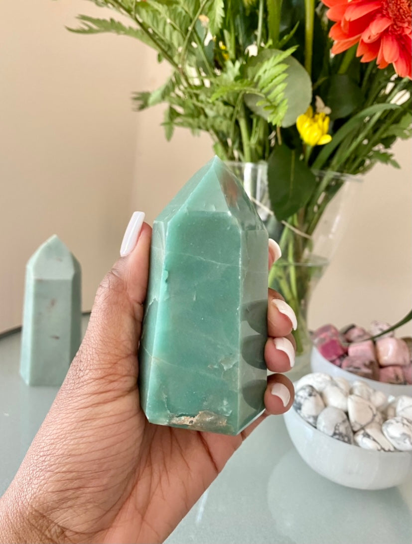 Green Quartz Point