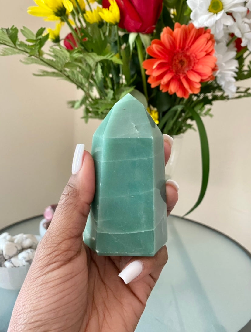 Green Quartz Point
