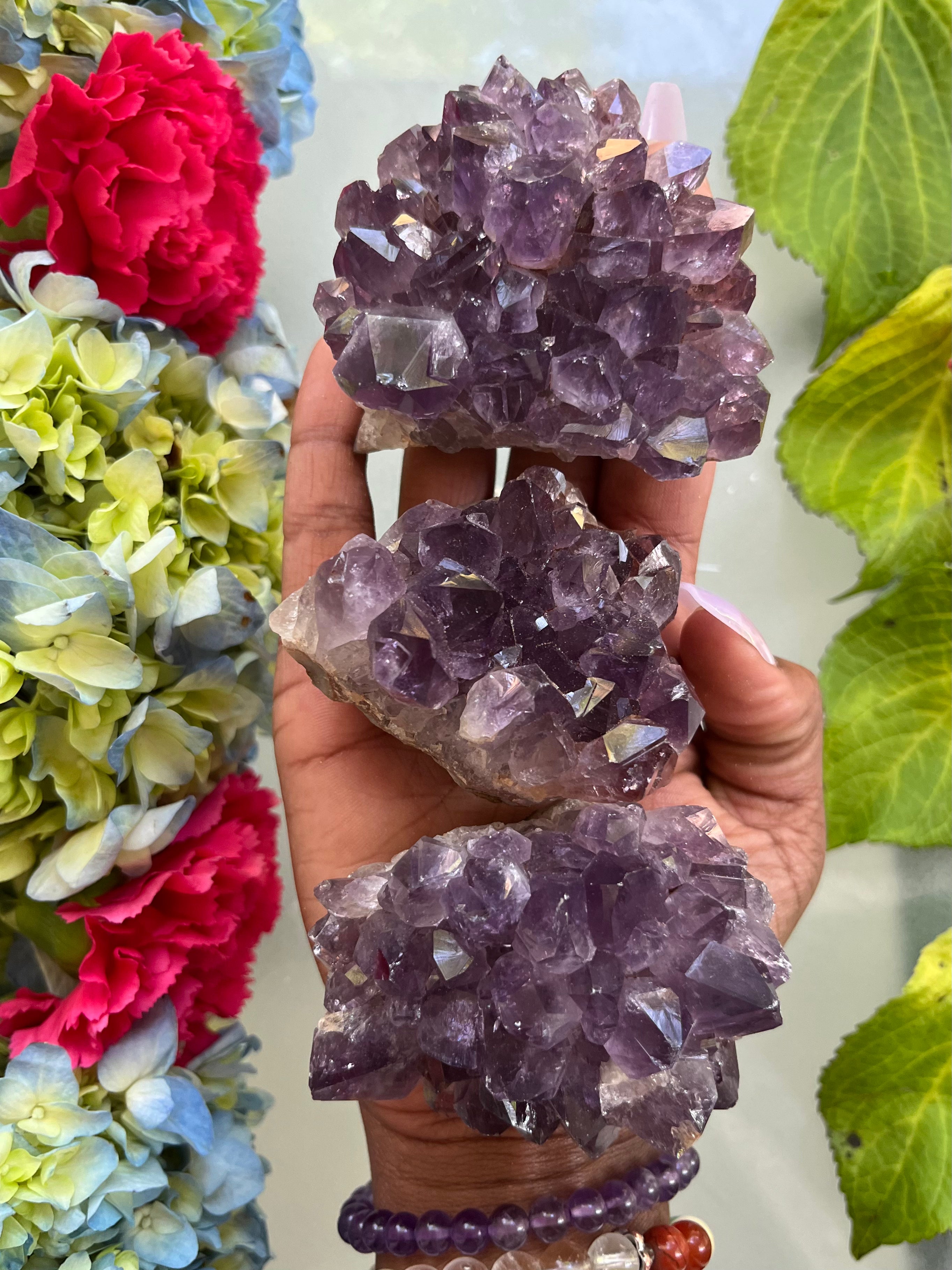 Amethyst Cluster