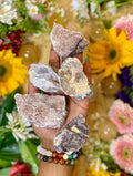 Lepidolite Mica Leaf - Rough
