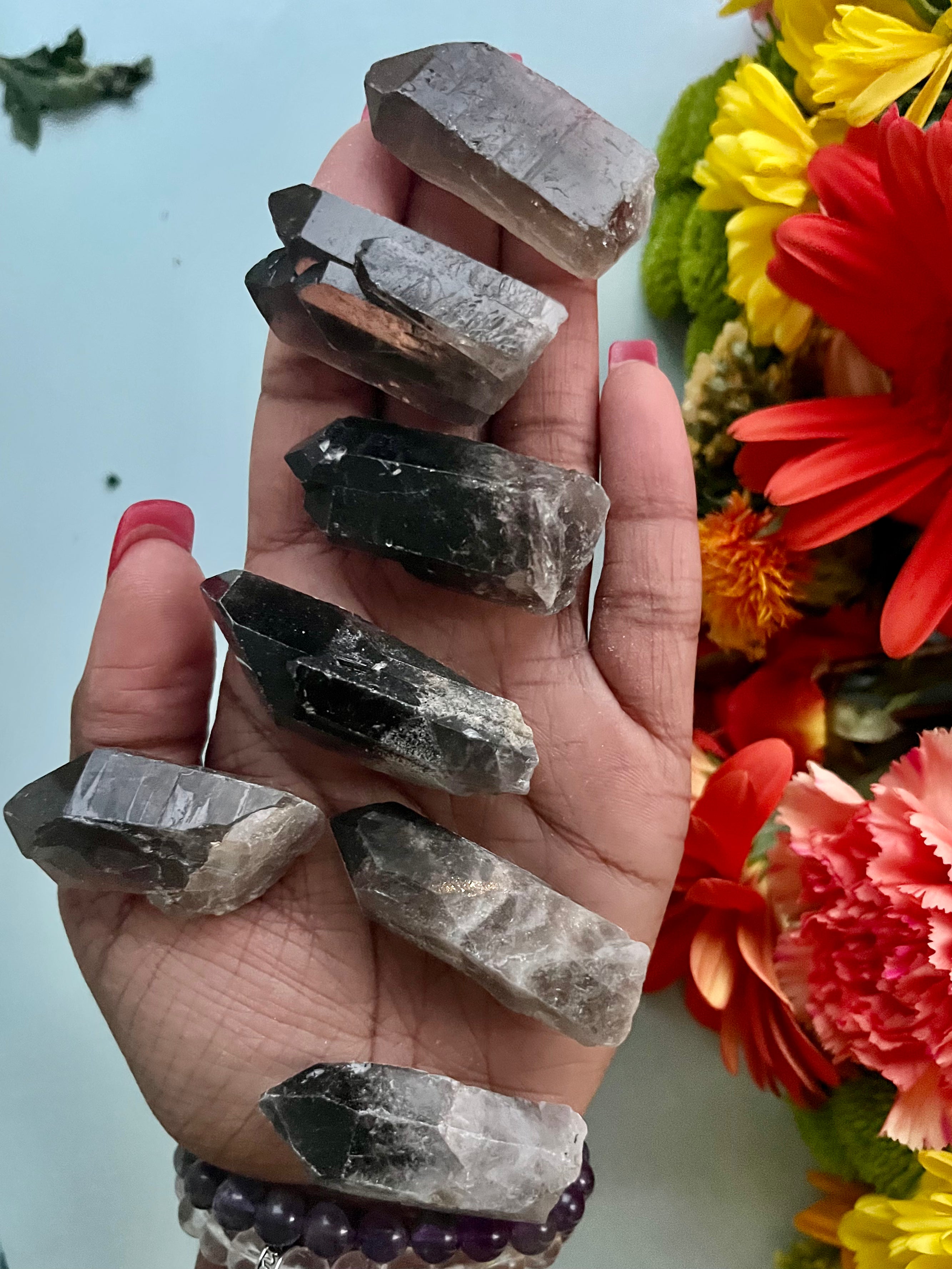 Smoky Quartz Point