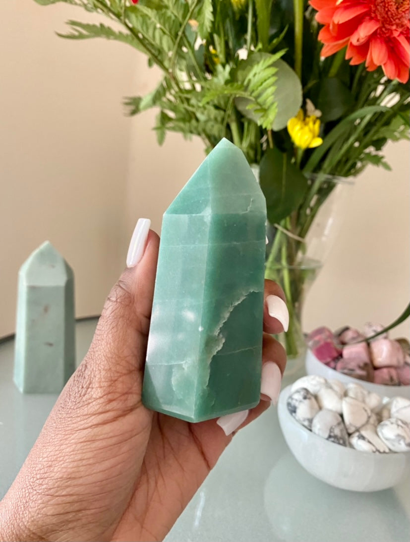 Green Quartz Point