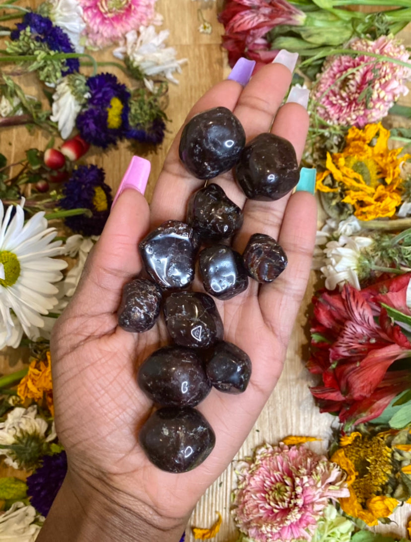 Garnet - Tumbled