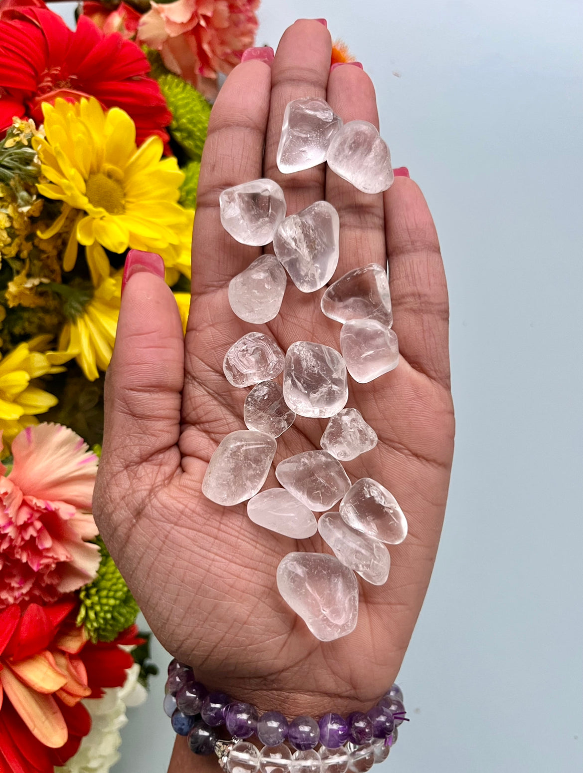 Clear Quartz - Tumbled