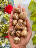 Aragonite (Peru) - Tumbled