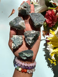 Moss Agate (Brazil) - Rough