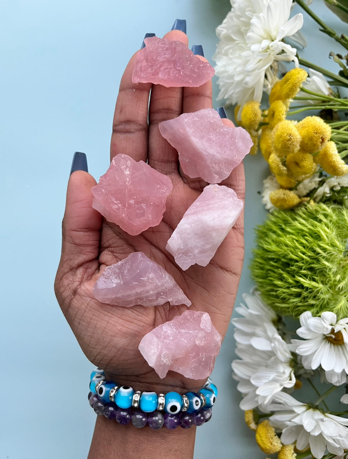 Rose Quartz - Raw