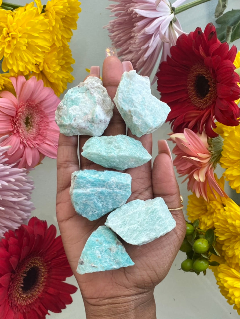 Amazonite - Raw