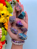 Peacock Ore - Raw