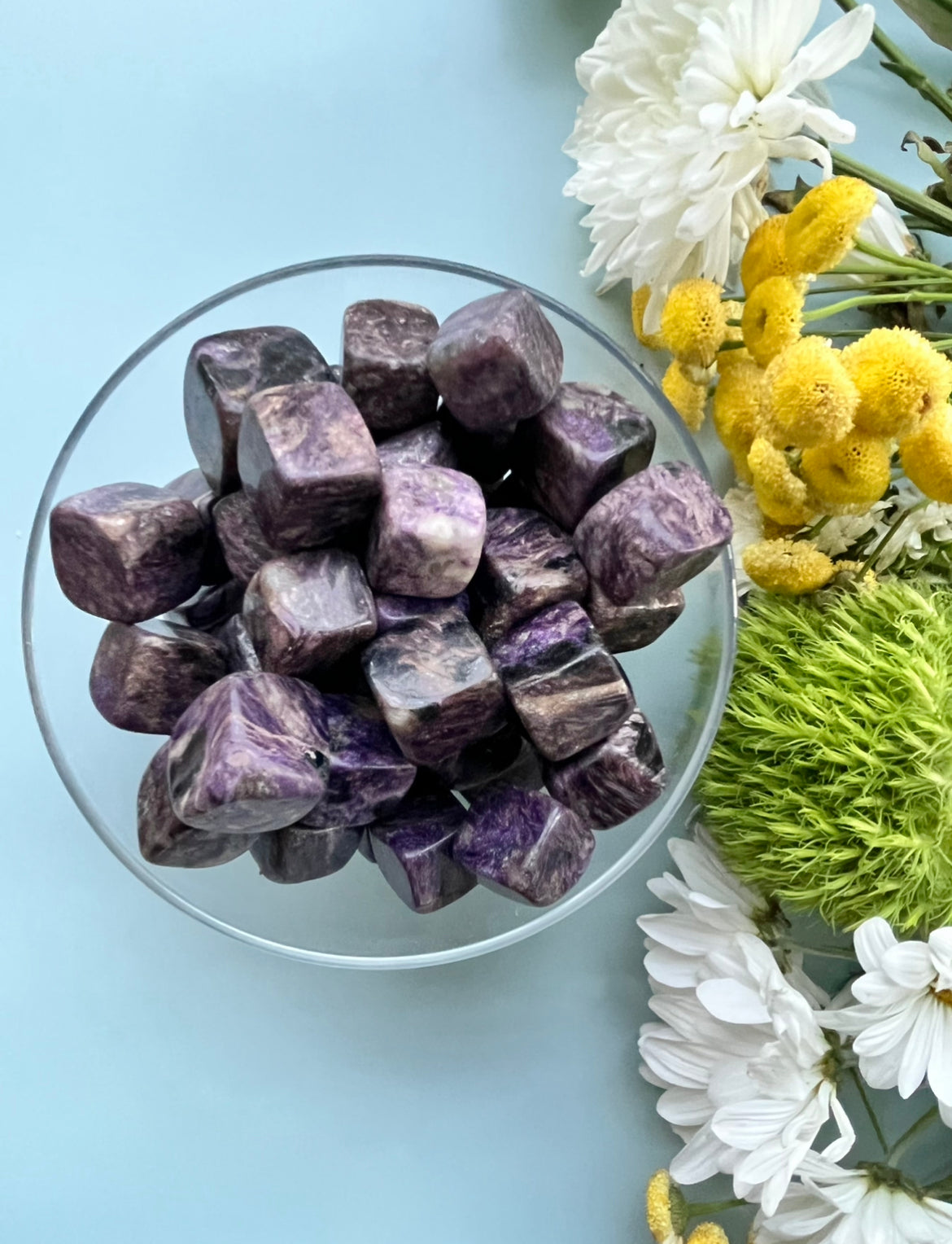 Charoite - Cubed