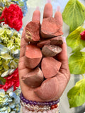 Red Jasper (India) - Rough