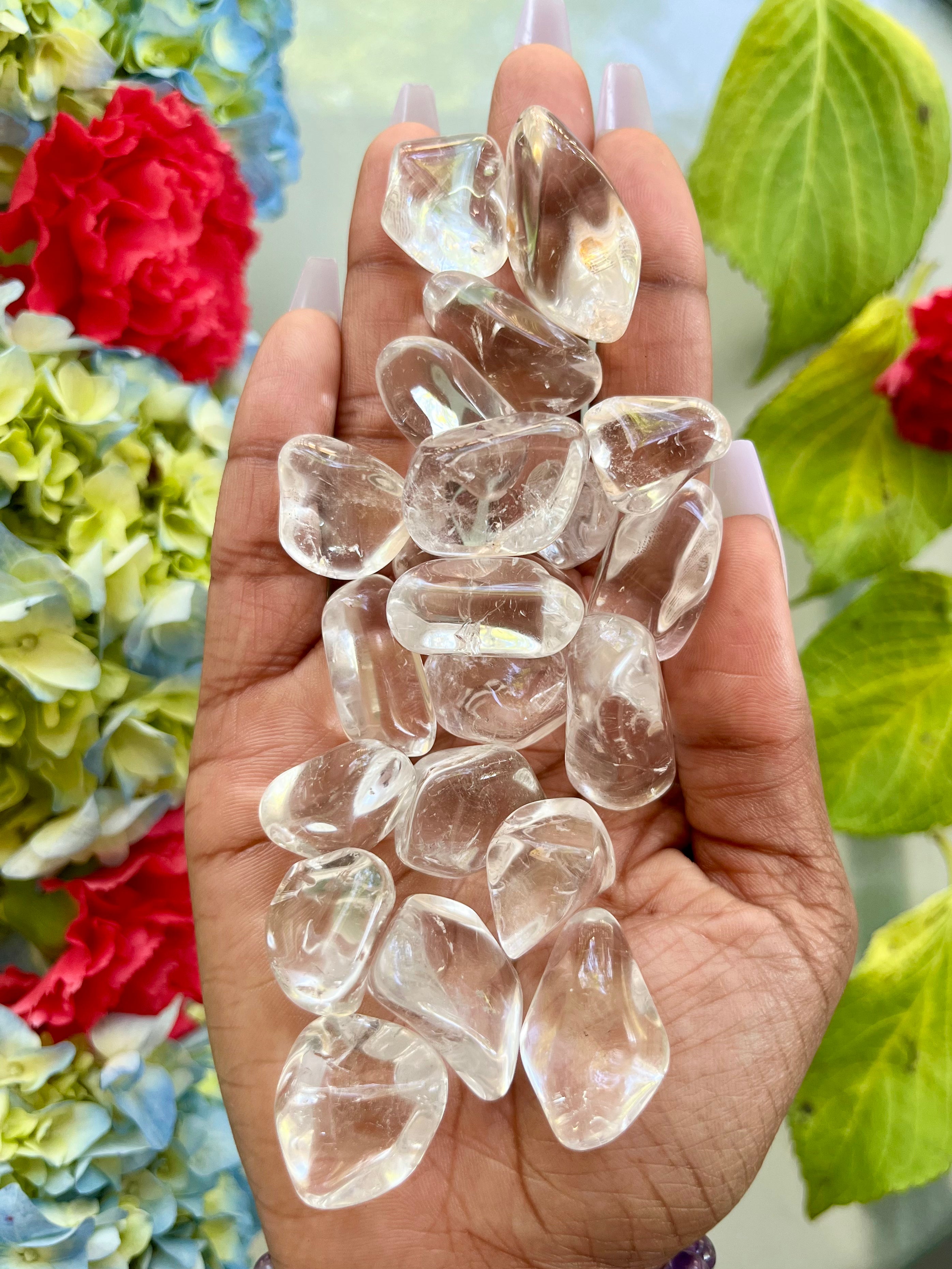 Clear Quartz - Tumbled