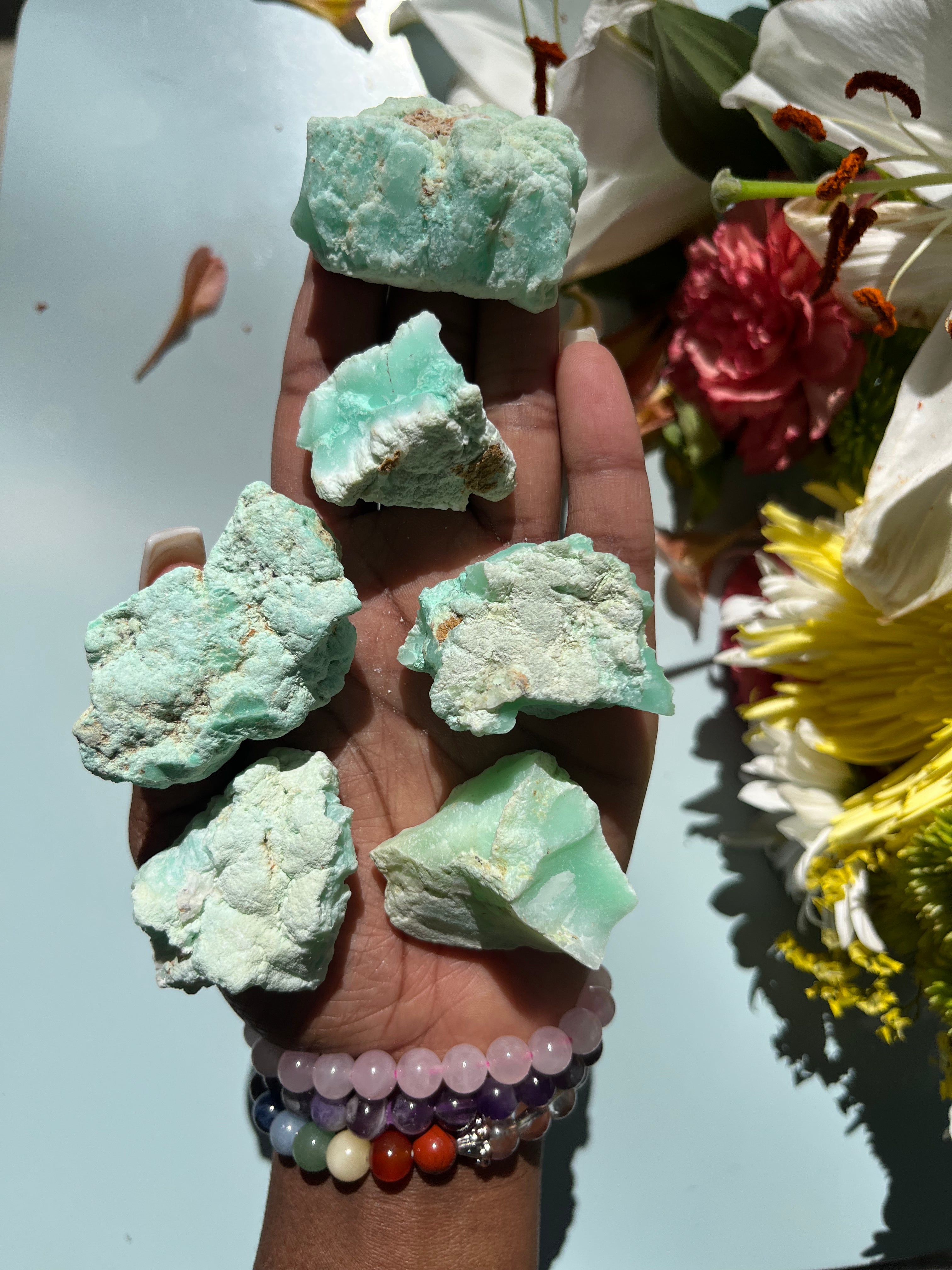Chrysoprase (Brazil) - Rough