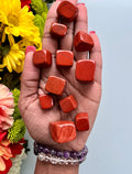 Red Jasper - Cubed